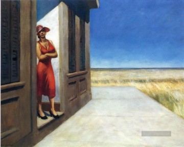 Edward Hopper Werke - Caroline Morgen Edward Hopper